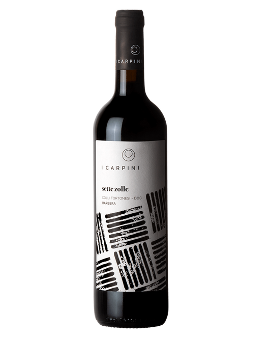 Barbera Sette Zolle Colli Tortonesi doc 2018. I Carpini