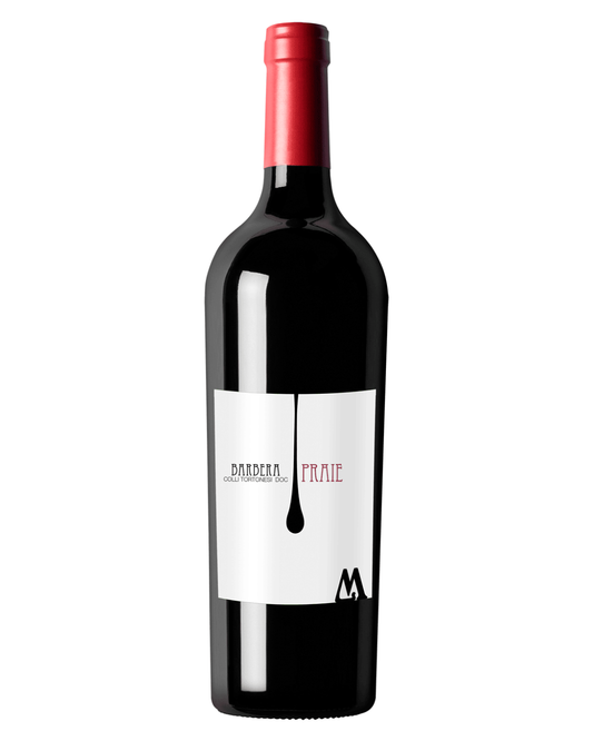 Barbera Praie doc 2024. Mandirola