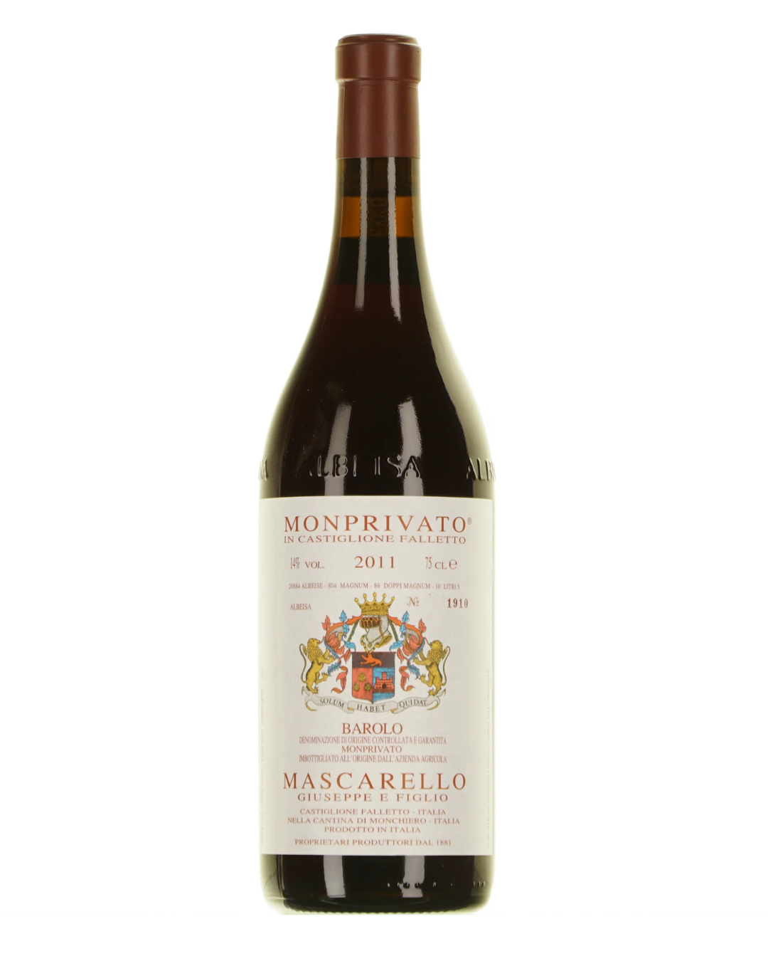 Barolo Monprivato docg 2022. Mascarello Giuseppe e Figlio